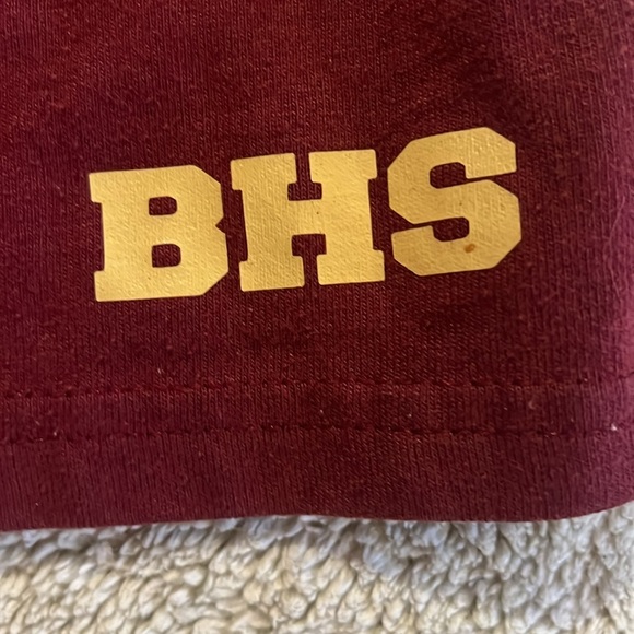 12-15 large Buford High School gym shorts - Picture 2 of 4